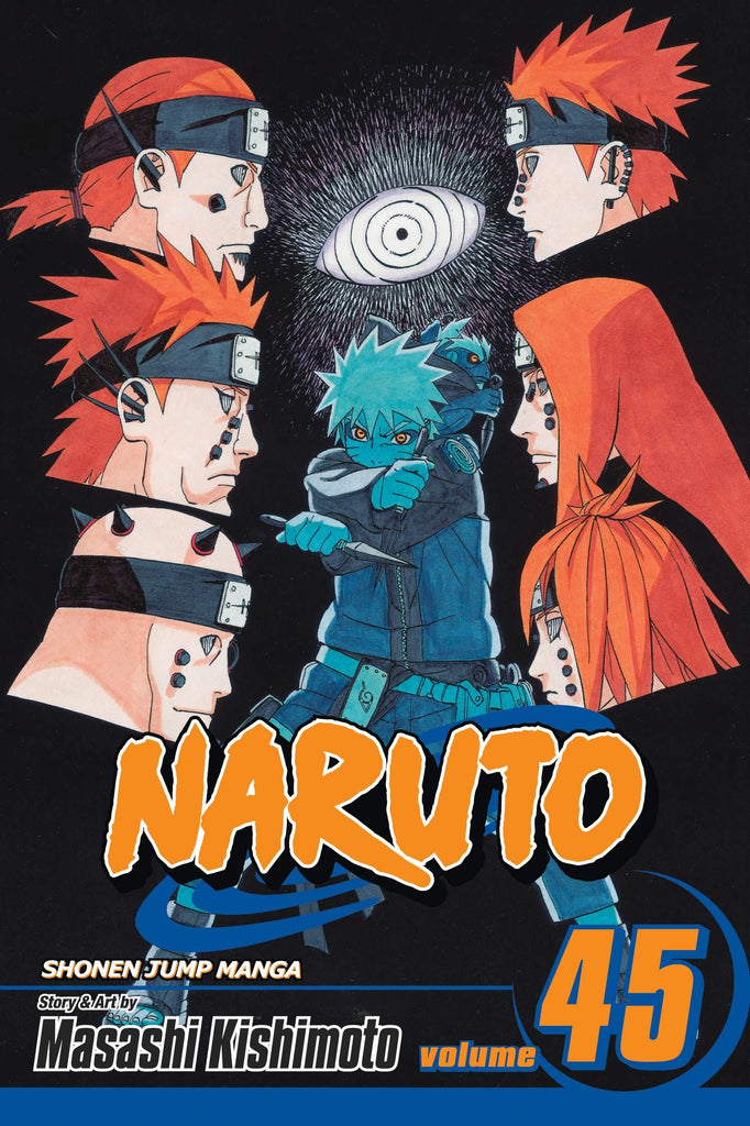 Naruto, Vol. 45