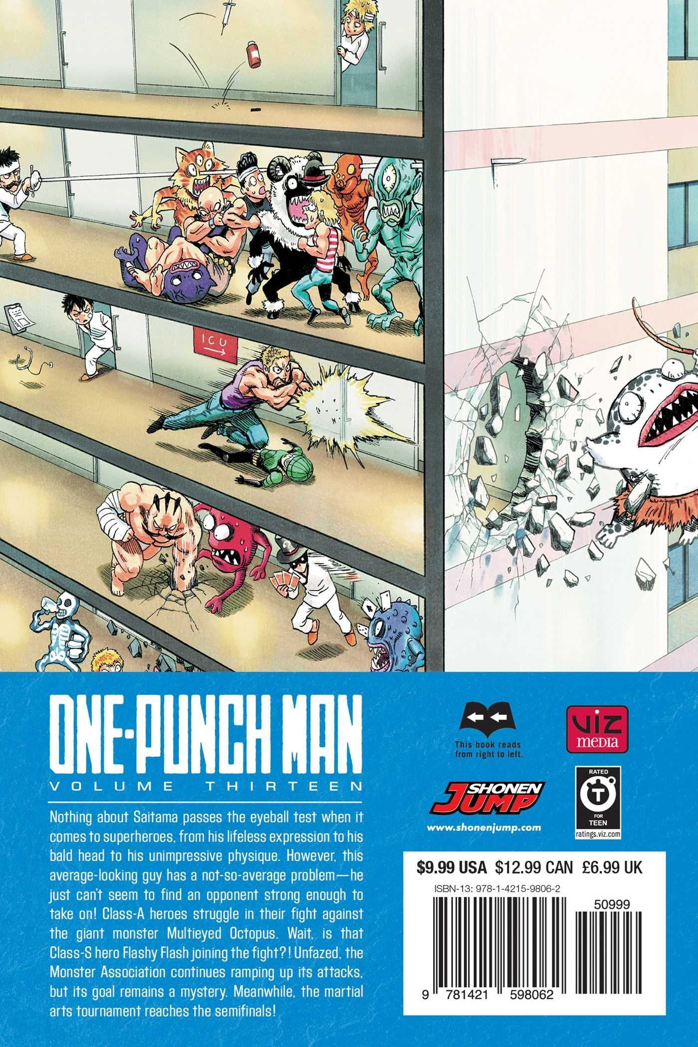 One-Punch Man, Vol. 13