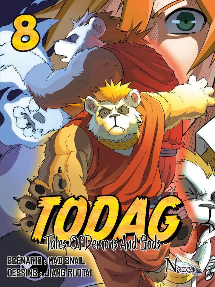Tales of Demons and Gods vol 8