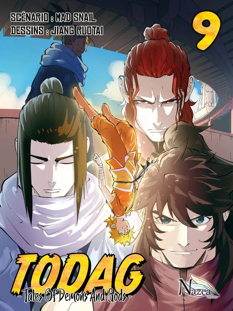 Tales of Demons and Gods vol 9