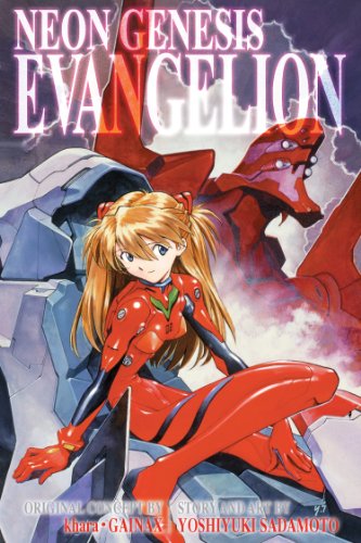 Neon Genesis Evangelion 3-in-1 Edition, Vol. 3