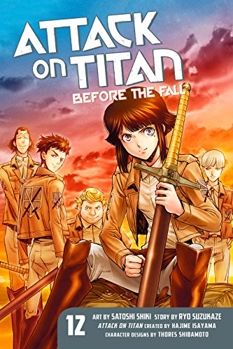 Attack on Titan: Before the Fall Vol. 12