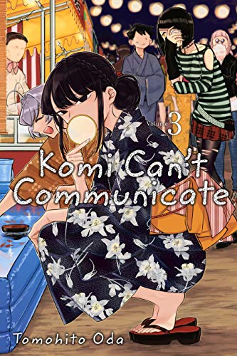 Komi Can't Communicate, Vol. 3