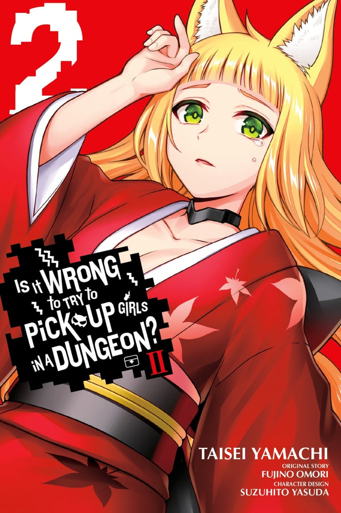 Is It Wrong to Try to Pick Up Girls in a Dungeon? II Vol. 2