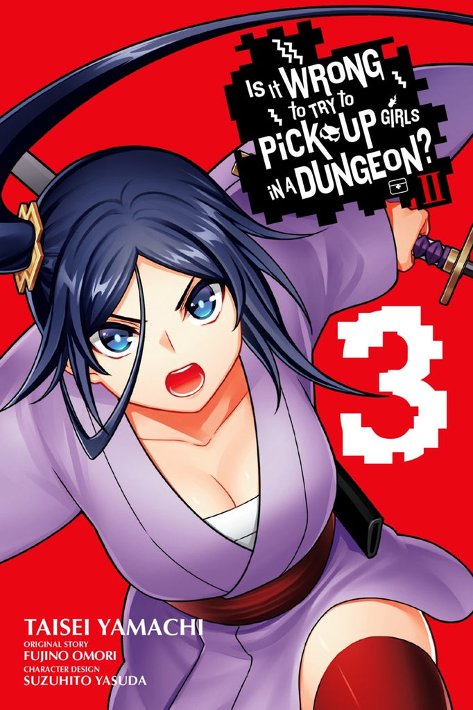 Is It Wrong to Try to Pick Up Girls in a Dungeon? II Vol. 3