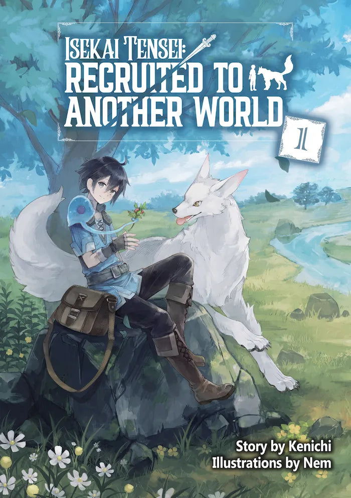 Isekai Tensei: Recruited to Another World vol 1 Light Novel