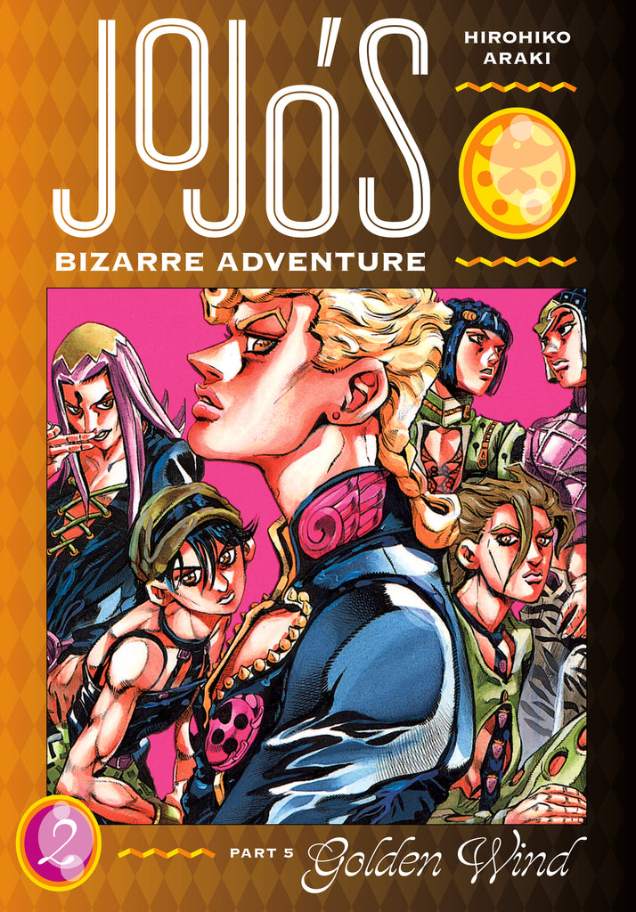 JoJo's Bizarre Adventure: Part 5--Golden Wind, Vol. 2
