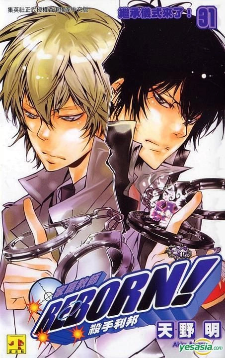 Kateikyoushi Hitman Reborn! vol 31