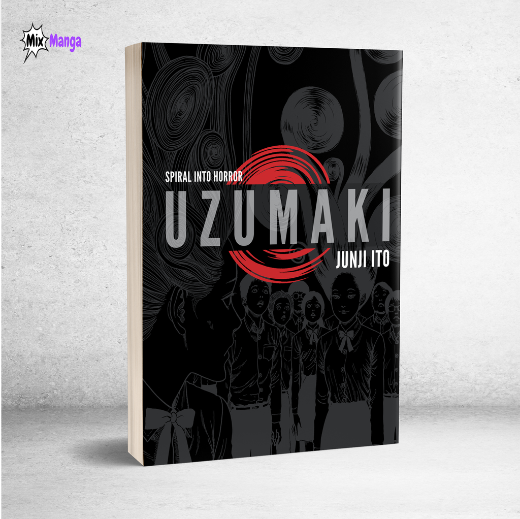 Uzumaki: Spiral into Horror, (3-in-1 Deluxe Edition): Includes vols. 1, 2 & 3 (Junji Ito)