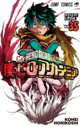 My Hero Academia, Vol. 35