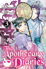 The Apothecary Diaries volume 3 (light novel)