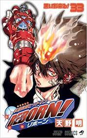 Kateikyoushi Hitman Reborn! vol 33