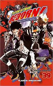 Kateikyoushi Hitman Reborn! vol 39