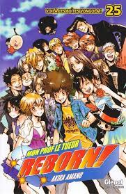 Kateikyoushi Hitman Reborn! vol 25