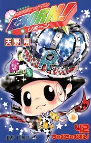 Kateikyoushi Hitman Reborn! vol 42