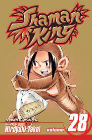 Shaman King Vol. 28