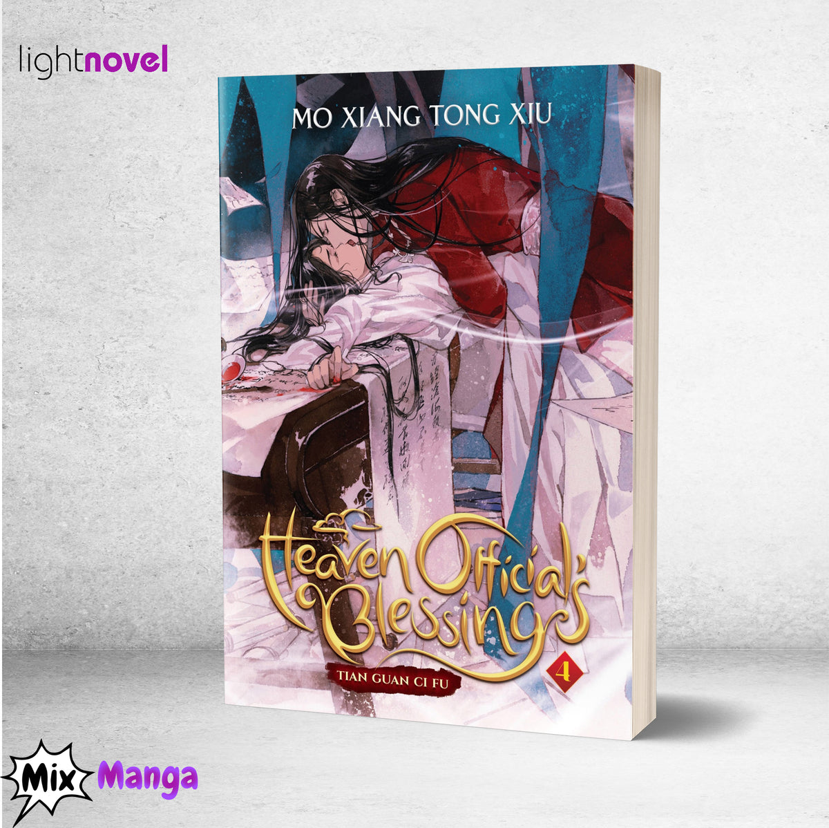 Heaven Official's Blessing: Tian Guan Ci Fu (Novel) Vol. 4 – Mix Manga ...