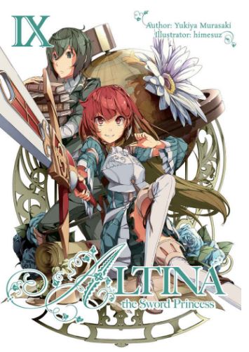 Altina the Sword Princess: Volume10