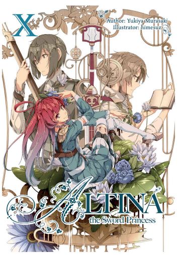 Altina the Sword Princess: Volume 11