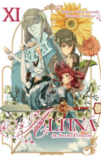 Altina the Sword Princess: Volume 12