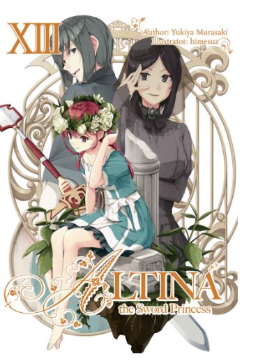 Altina the Sword Princess: Volume 14