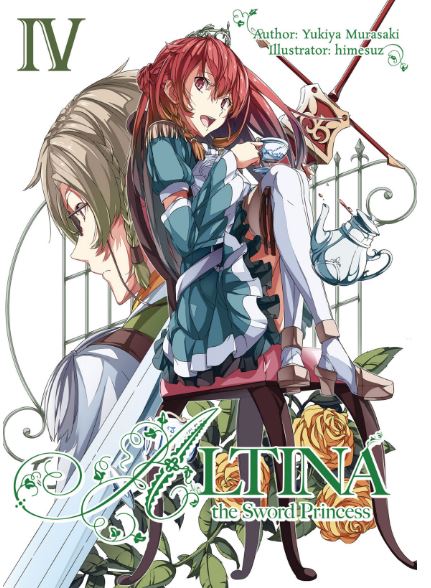 Altina the Sword Princess: Volume 4