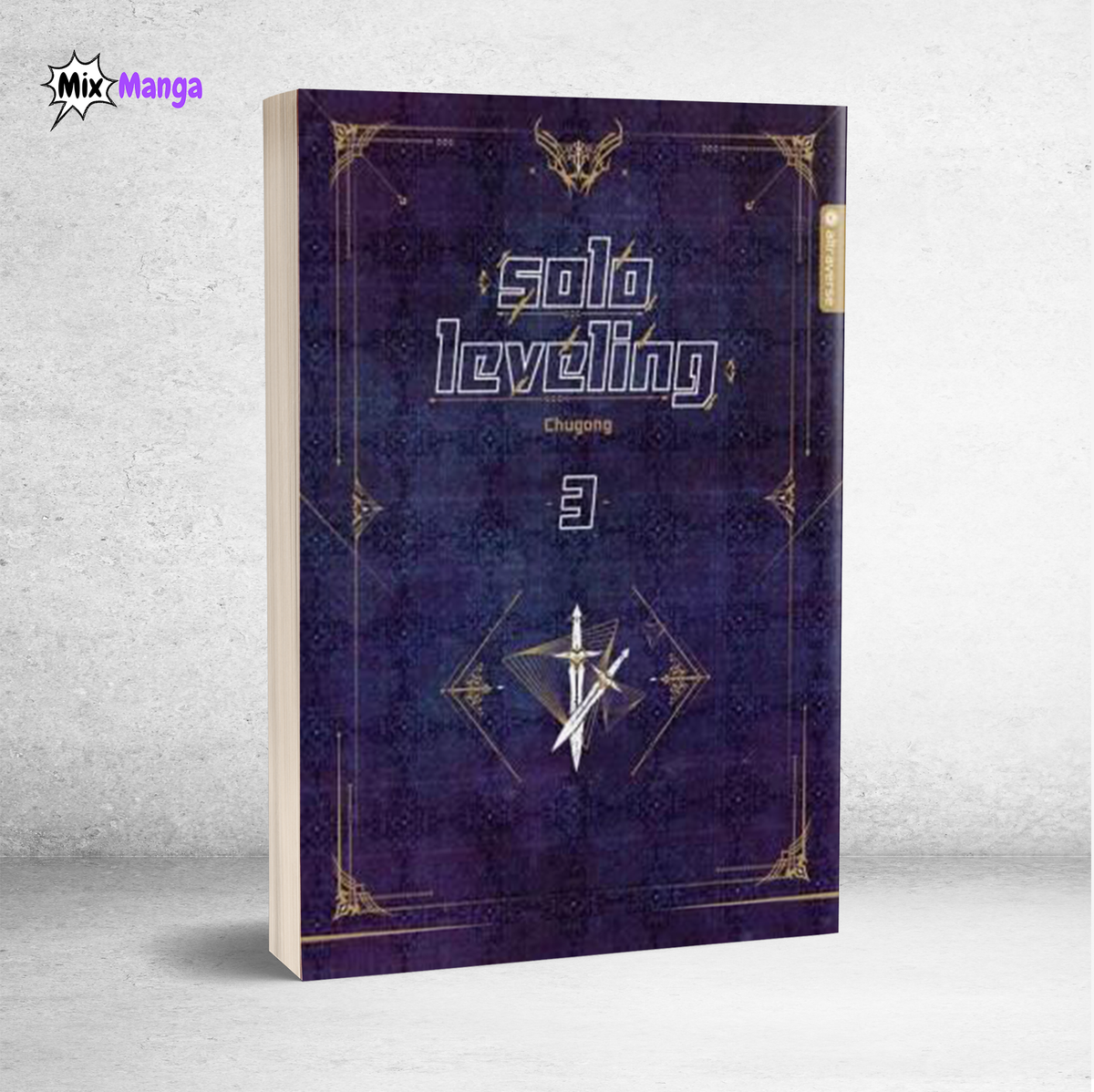 Solo Leveling, Vol. 3 (novel)