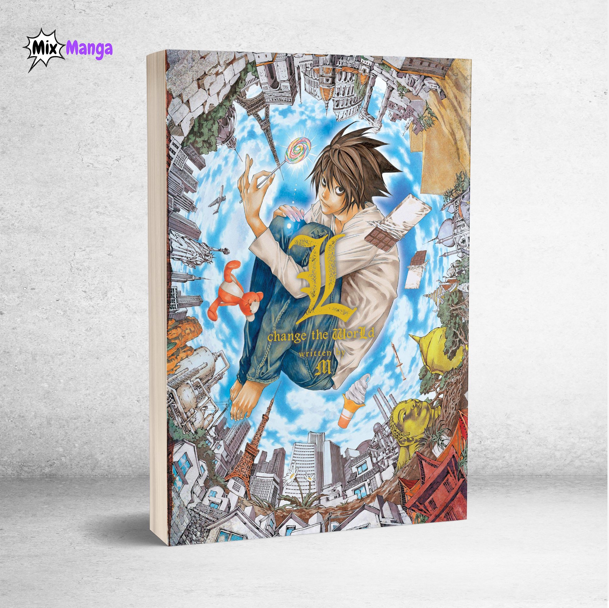 Death Note: L, Change The World (Novel) – Mix Manga Store