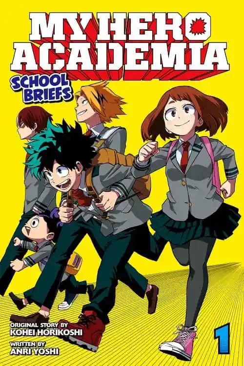 My Hero Academia: School Briefs, Vol. 1: Parents' Day-Light Novel