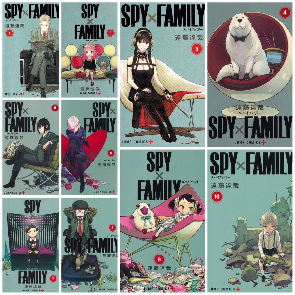 Spy X Family Manga Vol 1 12 Mix Manga Store spy-x-family-manga-vol-1-12-mix-manga-store