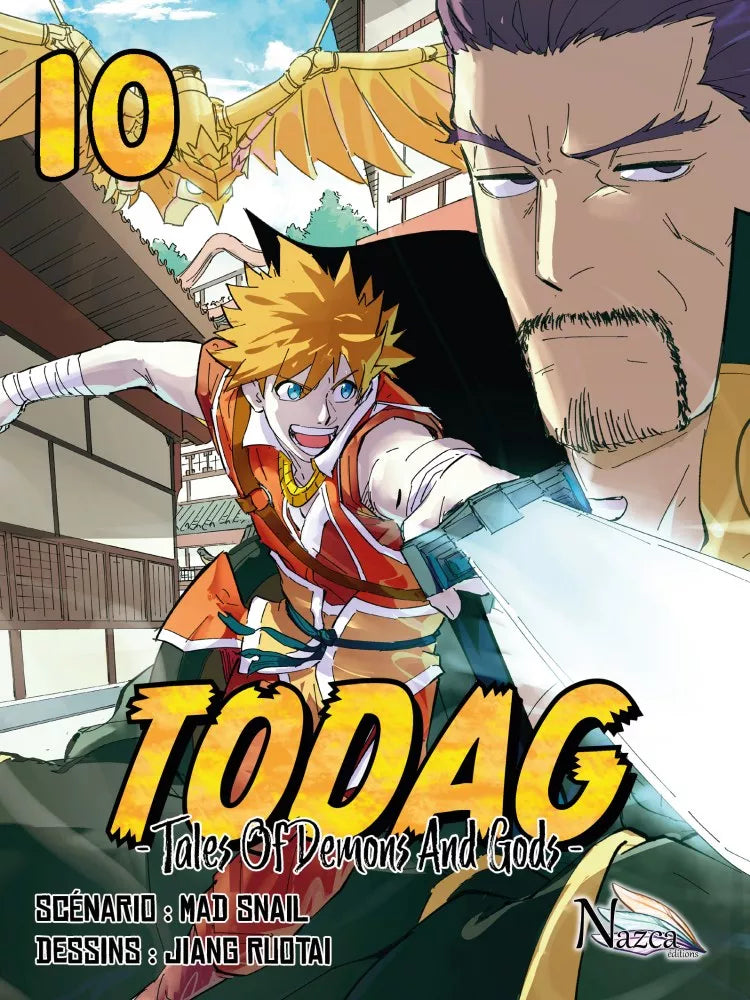 Tales of Demons and Gods vol 10
