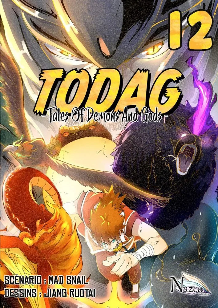 Tales of Demons and Gods vol 12