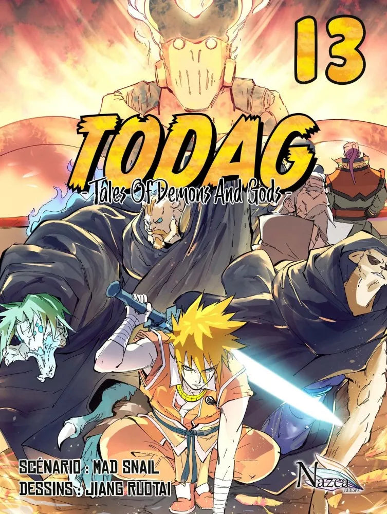 Tales of Demons and Gods vol 13
