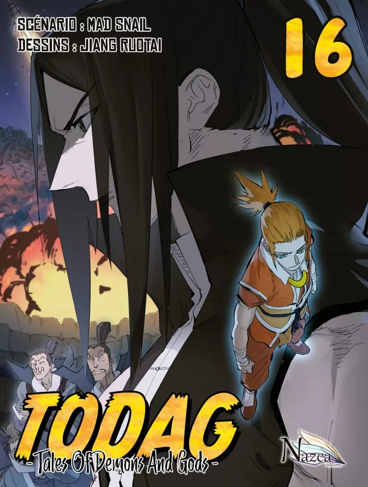 Tales of Demons and Gods vol 16