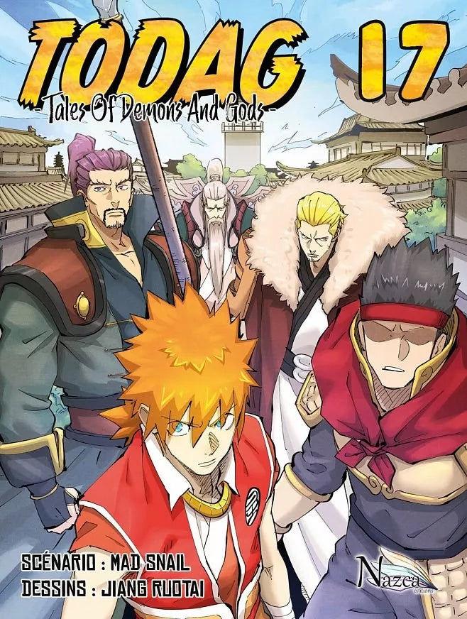 Tales of Demons and Gods vol 17