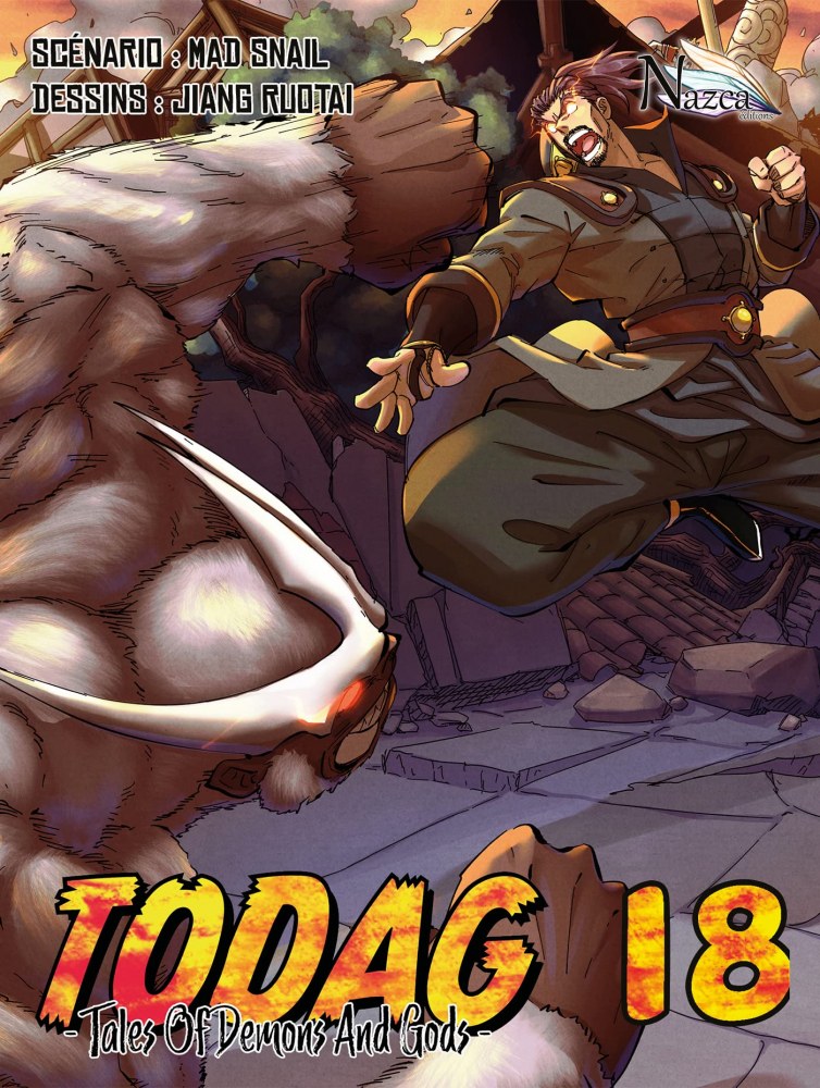 Tales of Demons and Gods vol 18