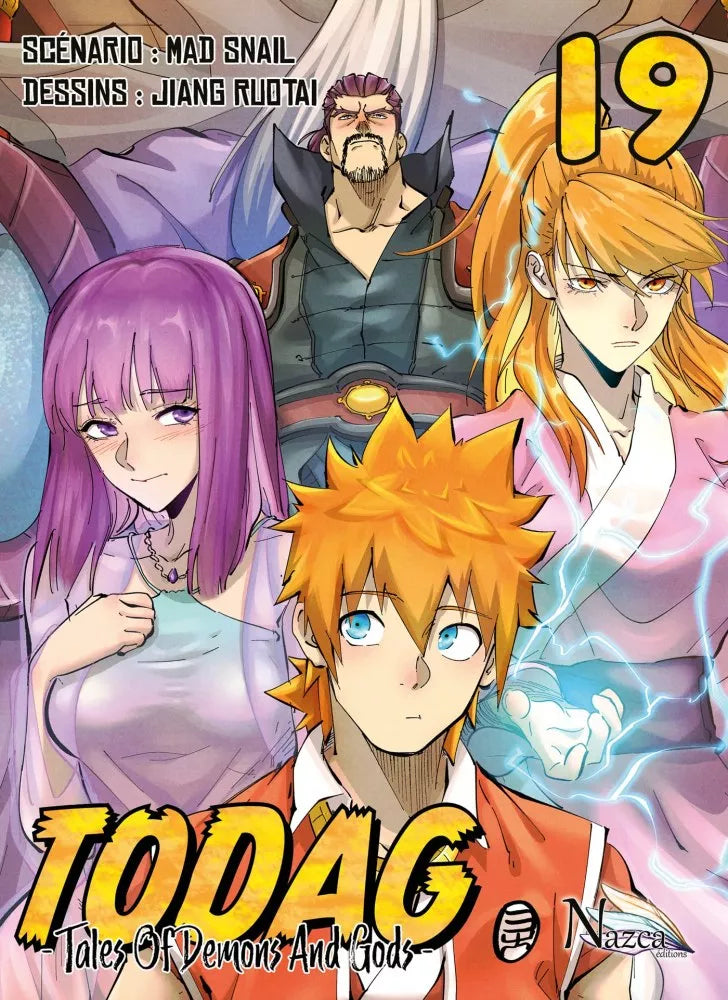 Tales of Demons and Gods vol 19