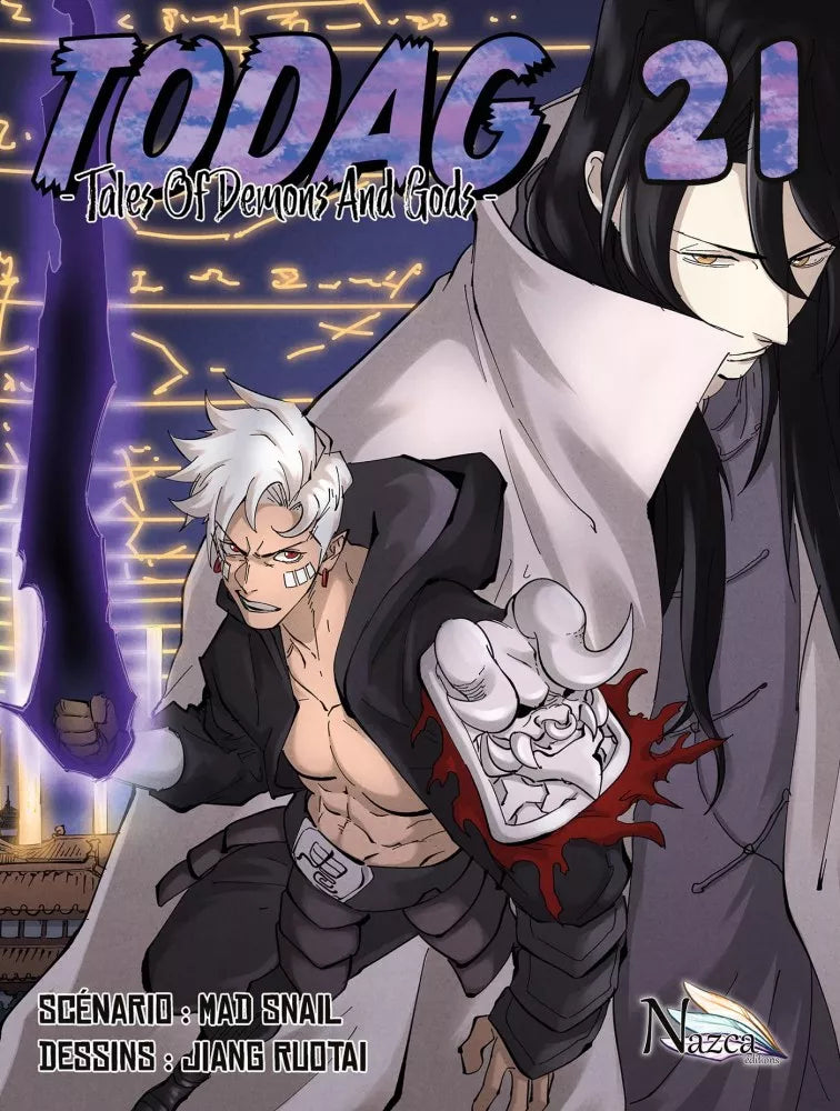Tales of Demons and Gods vol 21
