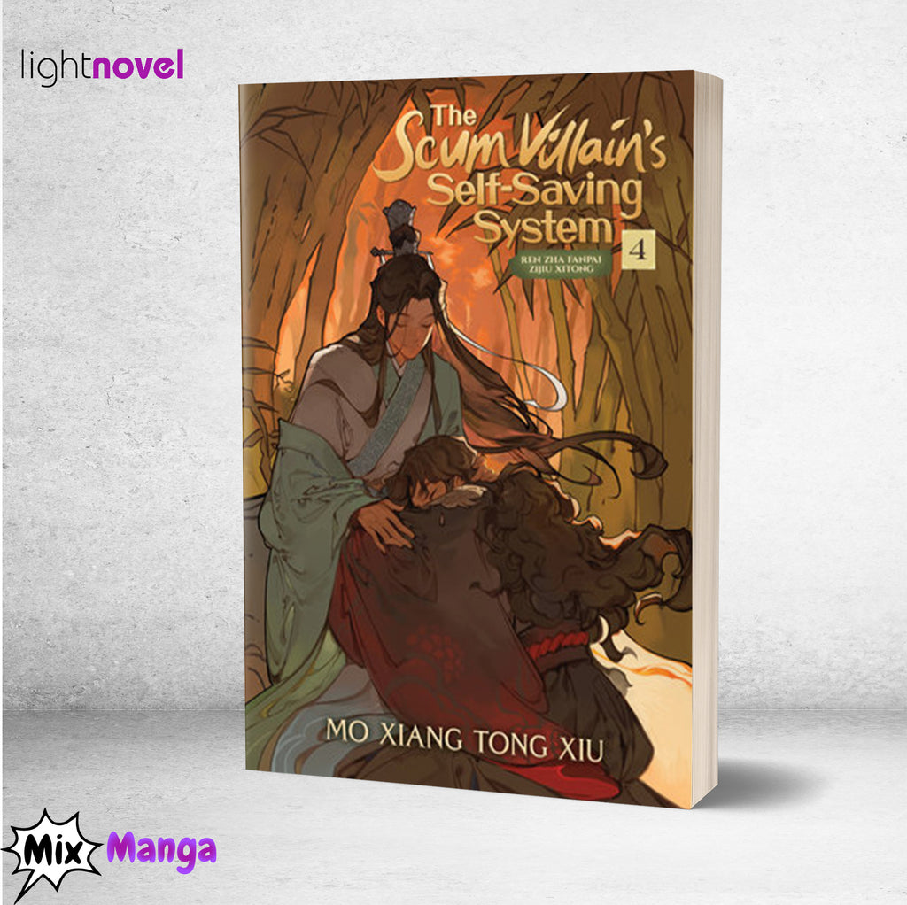 The Scum Villain's Self-Saving System: Ren Zha Fanpai Zijiu Xitong (Novel) Vol. 4